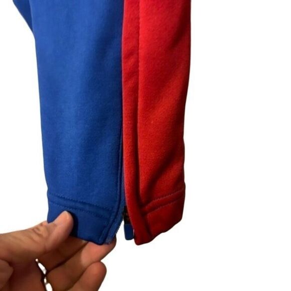 Kansas Jayhawks Size Medium Adidas Warm Up Pants - Picture 5 of 7